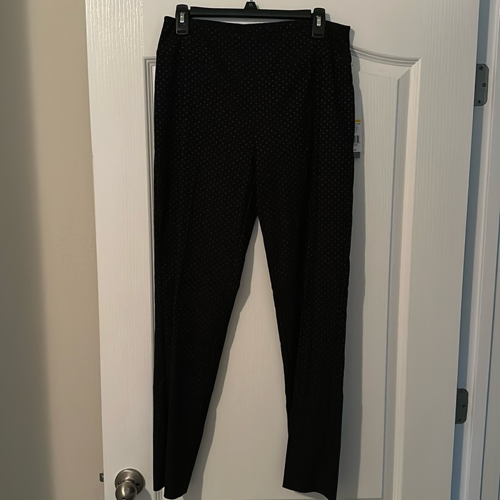 New Directions black/silver Pants